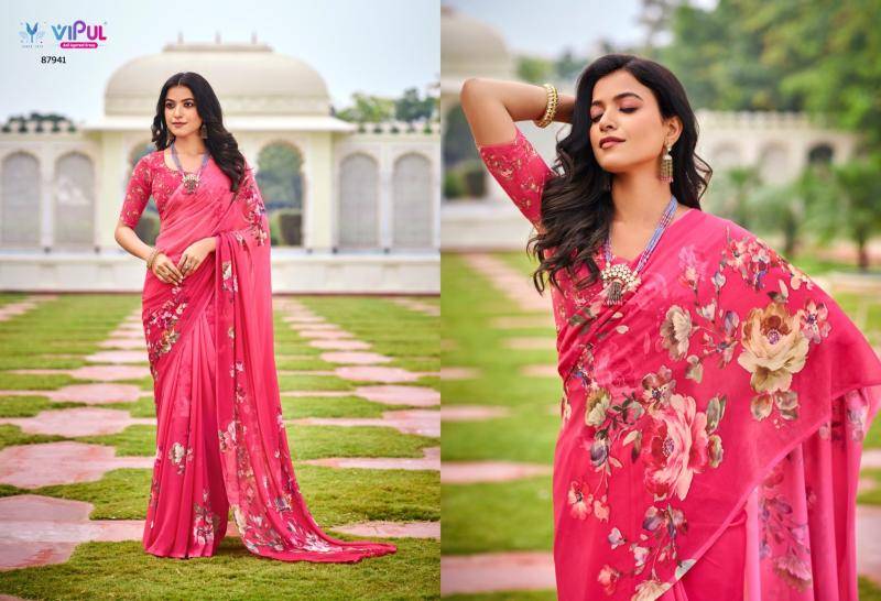 Vipul twisha Saree wholesale market in Bangalore